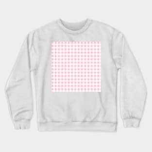 Juniper Rose Gingham by Suzy Hager Crewneck Sweatshirt